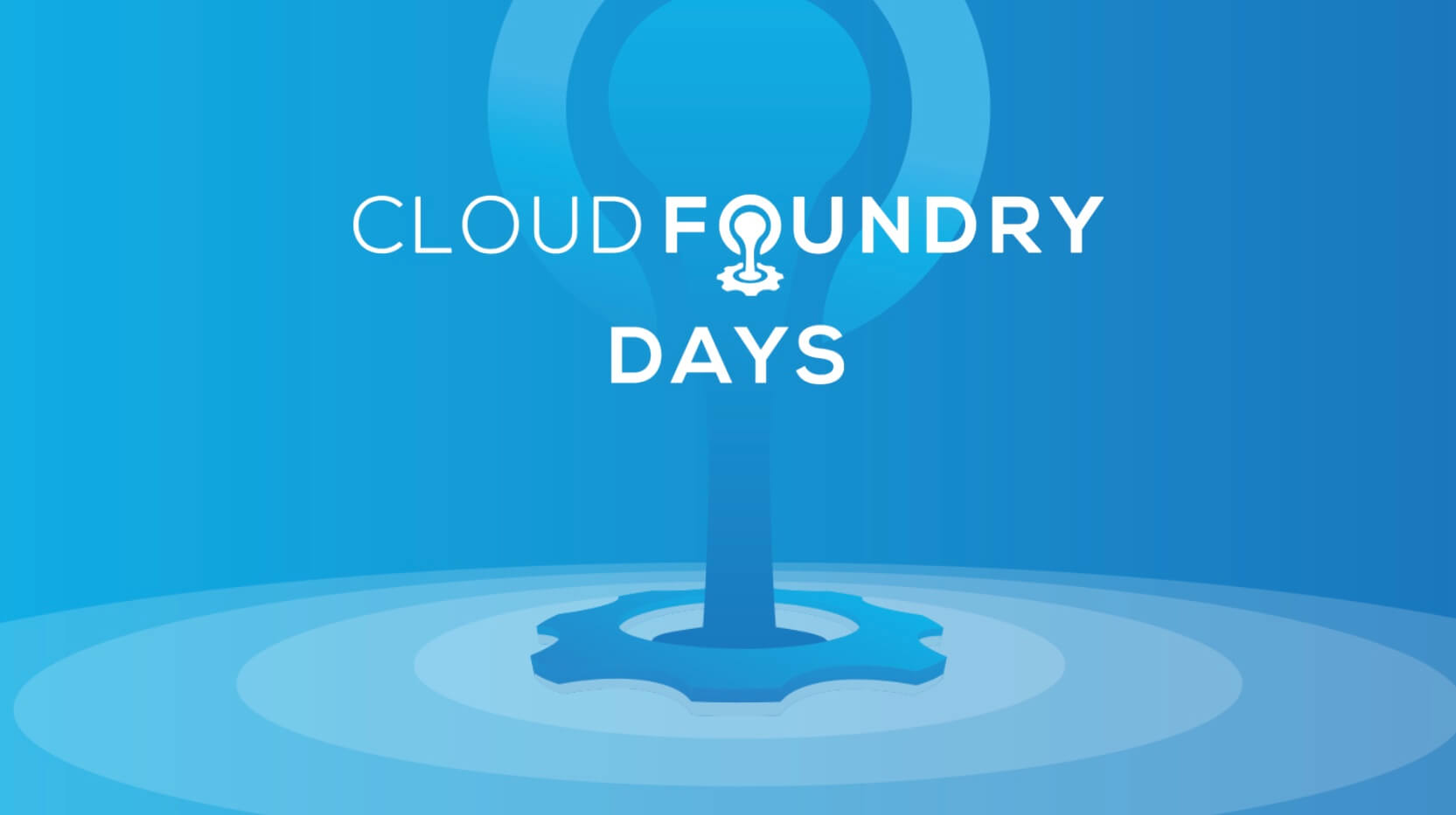 Cloud Foundry Day in San Francisco, Hosted by IBM Cloud Foundry